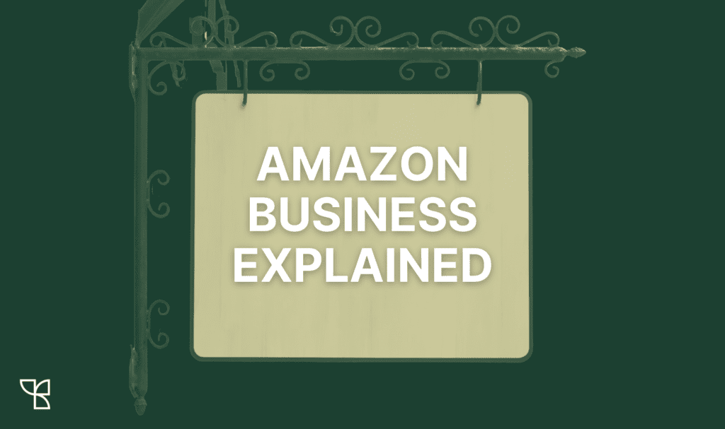 Amazon Business Explained
